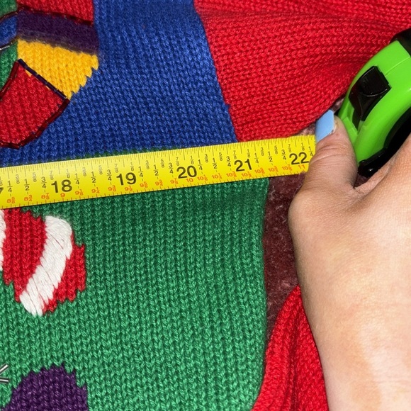 I.B.DIFFUSION XMAS SWEATER Size S - Picture 3 of 10